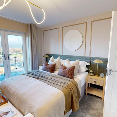 Furnished Bedroom