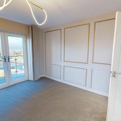 Defurnished Bedroom