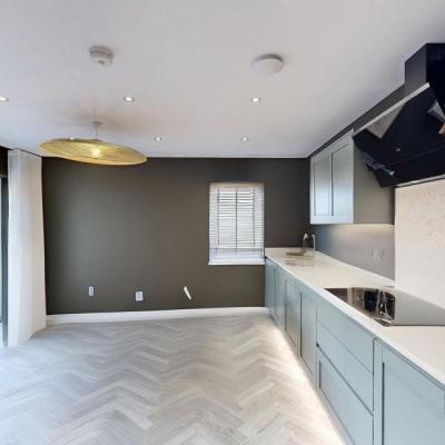Defurnished Kitchen
